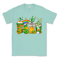 Seafoam st patricks day coffee Classic Tee - Jasminsmagicworld
