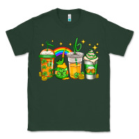 Sports Green st patricks day coffee Classic Tee - Jasminsmagicworld