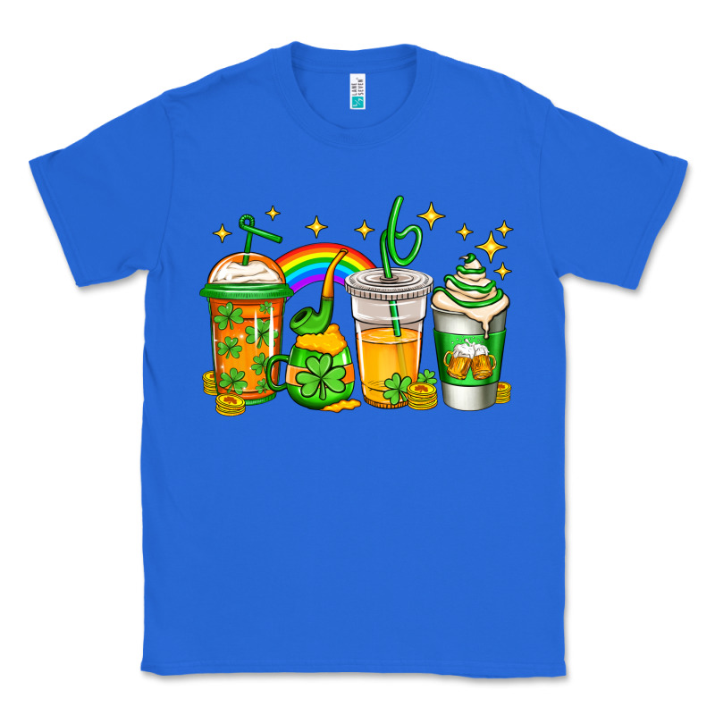 St Patricks Day Coffee Classic Tee by Jasminsmagicworld | Teevron