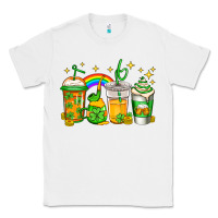 White st patricks day coffee Classic Tee - Jasminsmagicworld