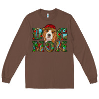 Chestnut Christmas dog mom beagle Long Sleeve Tee - RanaPortraitStore