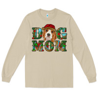 Mushroom Christmas dog mom beagle Long Sleeve Tee - RanaPortraitStore