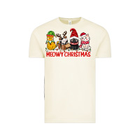 Vintage Arctic meowy christmas Vintage Tee - CowGirlArtShop