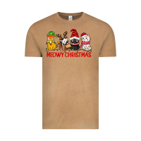 Vintage Camel meowy christmas Vintage Tee - CowGirlArtShop