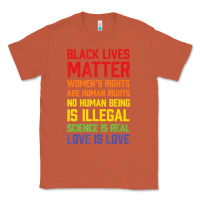 Copper Black Lives Matter List Classic Tee - longCreatives