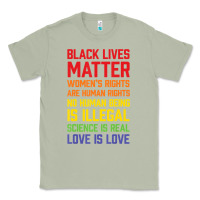 Matcha Black Lives Matter List Classic Tee - longCreatives