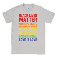 Moon Dust Black Lives Matter List Classic Tee - longCreatives