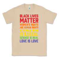 Mushroom Black Lives Matter List Classic Tee - longCreatives