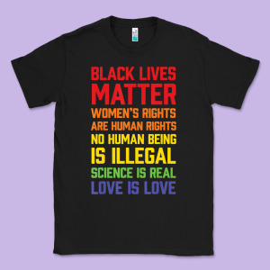 Black Lives Matter List Classic Tee Designed By Longcreatives