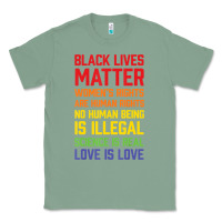 Sage Black Lives Matter List Classic Tee - longCreatives
