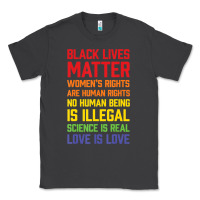 Smoke Black Lives Matter List Classic Tee - longCreatives