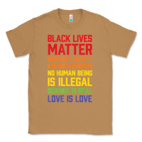 Toasted Coconut Black Lives Matter List Classic Tee - longCreatives