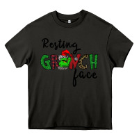 Asphalt Merry Grinch Mas Heavy Core Tee - Bettercallsaul