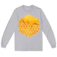 Moon Dust honeycomb fa element Long Sleeve Tee - FaDigitalArtStudio