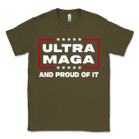 Army Green proud ultra maga Classic Tee - longCreatives