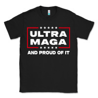 Black proud ultra maga Classic Tee - longCreatives