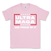 Bubblegum Pink proud ultra maga Classic Tee - longCreatives