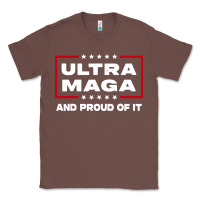 Chestnut proud ultra maga Classic Tee - longCreatives