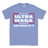 Colony Blue proud ultra maga Classic Tee - longCreatives
