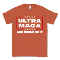 Copper proud ultra maga Classic Tee - longCreatives