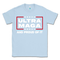 Dusty Blue proud ultra maga Classic Tee - longCreatives