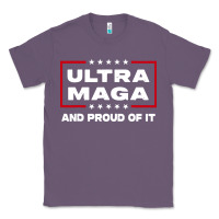 Lavender proud ultra maga Classic Tee - longCreatives