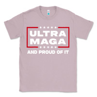 Lilac proud ultra maga Classic Tee - longCreatives