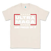 Natural proud ultra maga Classic Tee - longCreatives