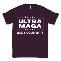 Plum proud ultra maga Classic Tee - longCreatives