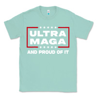 Seafoam proud ultra maga Classic Tee - longCreatives