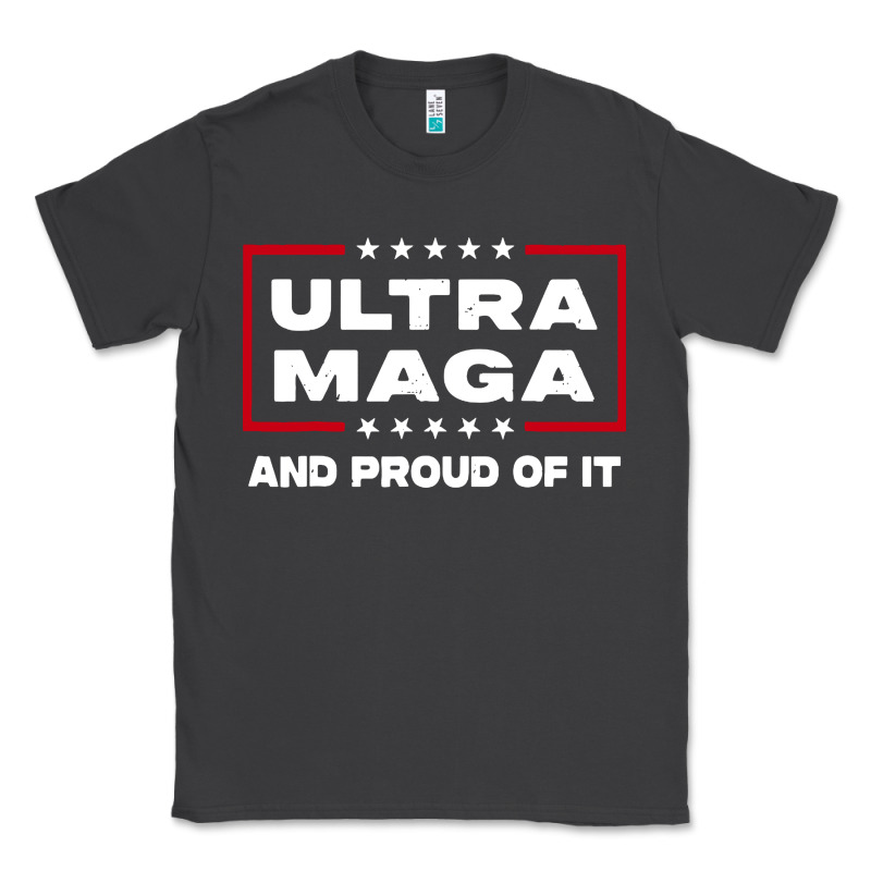 Proud Ultra Maga Classic Tee by longCreatives | Teevron