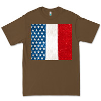 Cacao custom text american flag(used font 'doctrin Premium Tee - Jasminsmagicworld