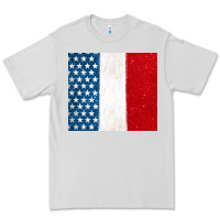 Dove Grey custom text american flag(used font 'doctrin Premium Tee - Jasminsmagicworld