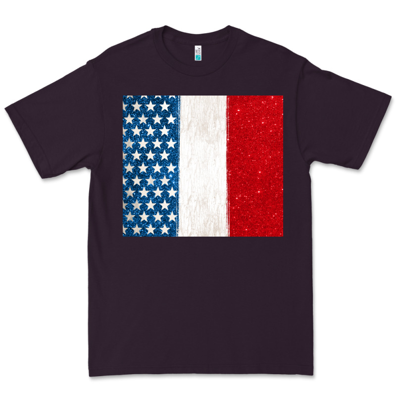 Custom Text American Flag(used Font 'doctrin Premium Tee by Jasminsmagicworld | Teevron