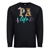 Black western nurse pa  life Premium Sweatshirt - BarkalooDesign