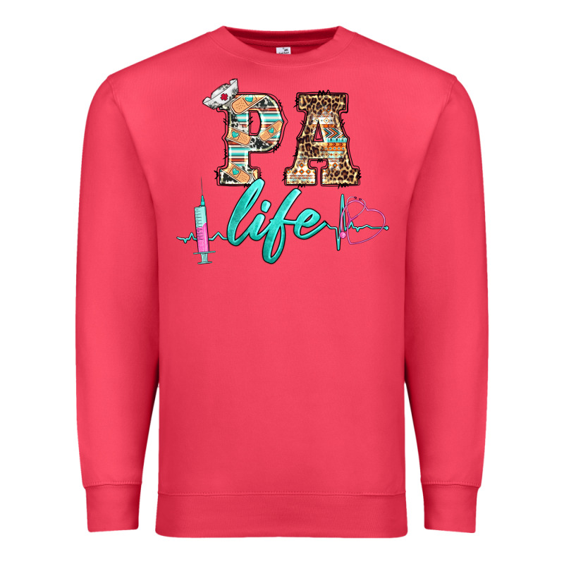 Western Nurse Pa  Life Premium Sweatshirt by BarkalooDesign | Teevron