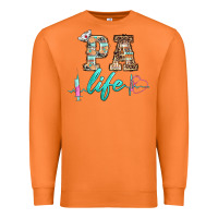 Carrot western nurse pa  life Premium Sweatshirt - BarkalooDesign