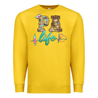 Lemon western nurse pa  life Premium Sweatshirt - BarkalooDesign