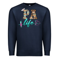 Navy western nurse pa  life Premium Sweatshirt - BarkalooDesign