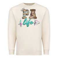 Sandshell western nurse pa  life Premium Sweatshirt - BarkalooDesign