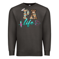 Smoke western nurse pa  life Premium Sweatshirt - BarkalooDesign