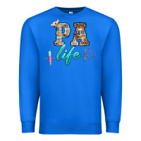 True Royal western nurse pa  life Premium Sweatshirt - BarkalooDesign