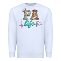 White western nurse pa  life Premium Sweatshirt - BarkalooDesign