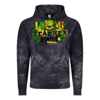 Cloud Black Lucky Teacher Squad St. Patrick's Day Vintage Hoodie - CowGirlArtShop