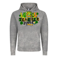 Cloud Rock Lucky Teacher Squad St. Patrick's Day Vintage Hoodie - CowGirlArtShop