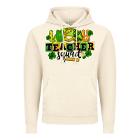 Vintage Artic Lucky Teacher Squad St. Patrick's Day Vintage Hoodie - CowGirlArtShop
