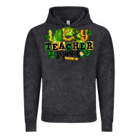 Vintage Black Lucky Teacher Squad St. Patrick's Day Vintage Hoodie - CowGirlArtShop