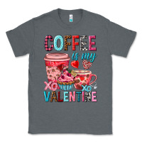 Charcoal Heather Coffee is my Valentine Valentine's Day Classic Tee - HowdyJamesFarm