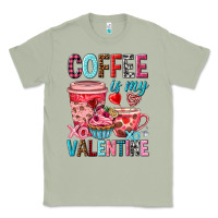Matcha Coffee is my Valentine Valentine's Day Classic Tee - HowdyJamesFarm