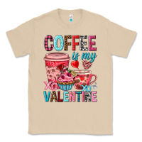Mushroom Coffee is my Valentine Valentine's Day Classic Tee - HowdyJamesFarm